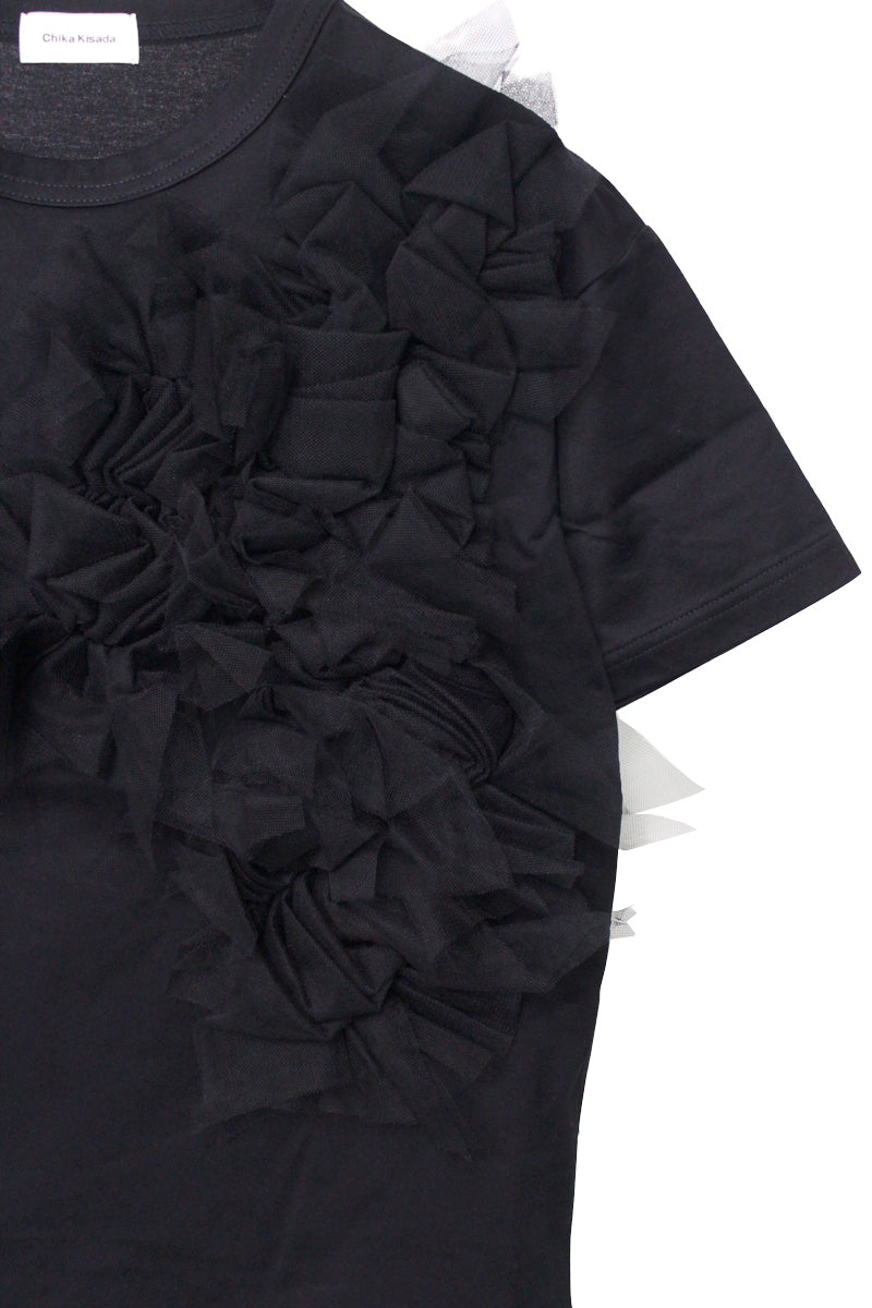 チュールフリルTシャツ【25AW】