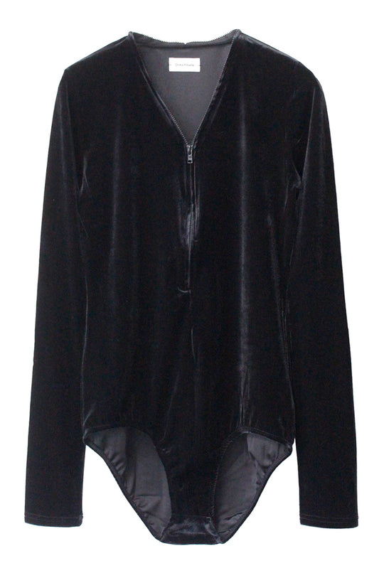 フロントジップレオタード【25AW】