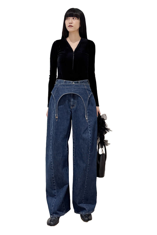 フロントジップレオタード【25AW】