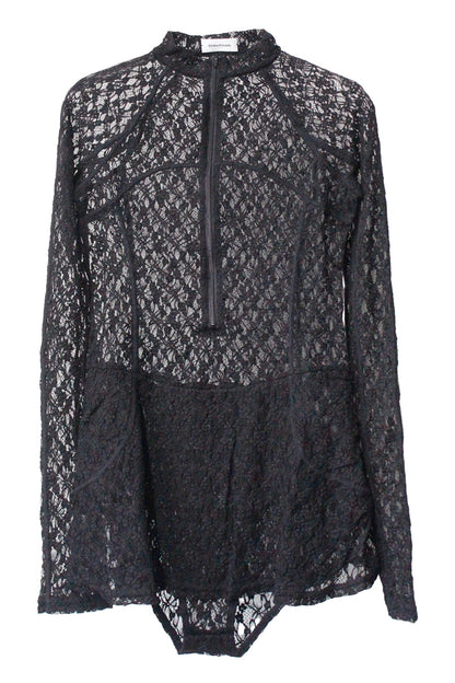 レースレオタード【25AW】