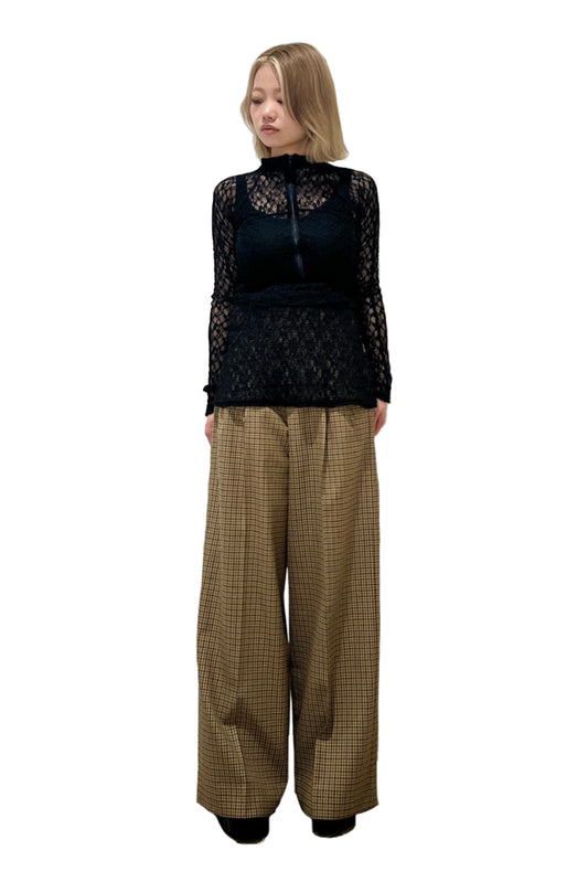 レースレオタード【25AW】