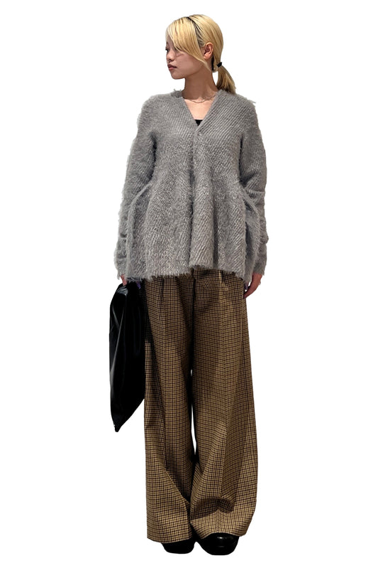 チェックパンツ【25AW】
