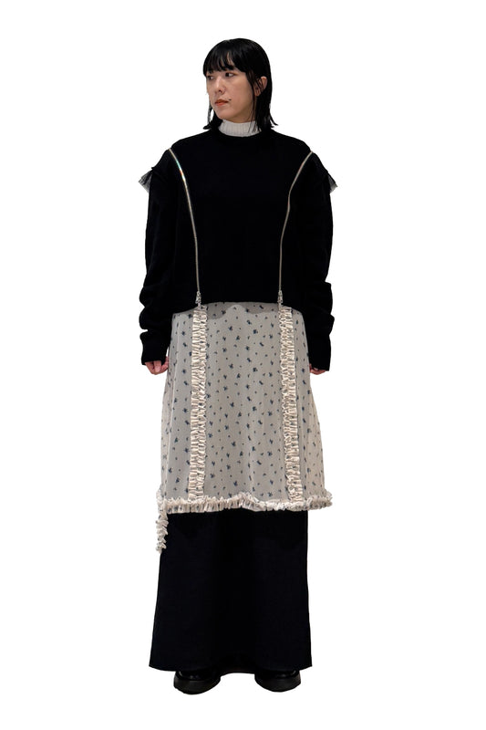 FRILLED BASIC SKIRT【25AW】