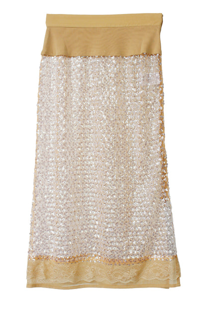 スパンコールスカート【25AW】