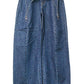 ガーター付デニムパンツ【25AW】