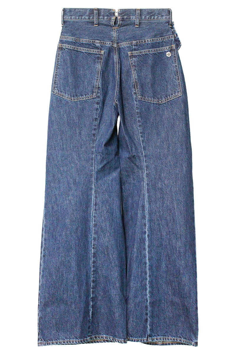 ガーター付デニムパンツ【25AW】