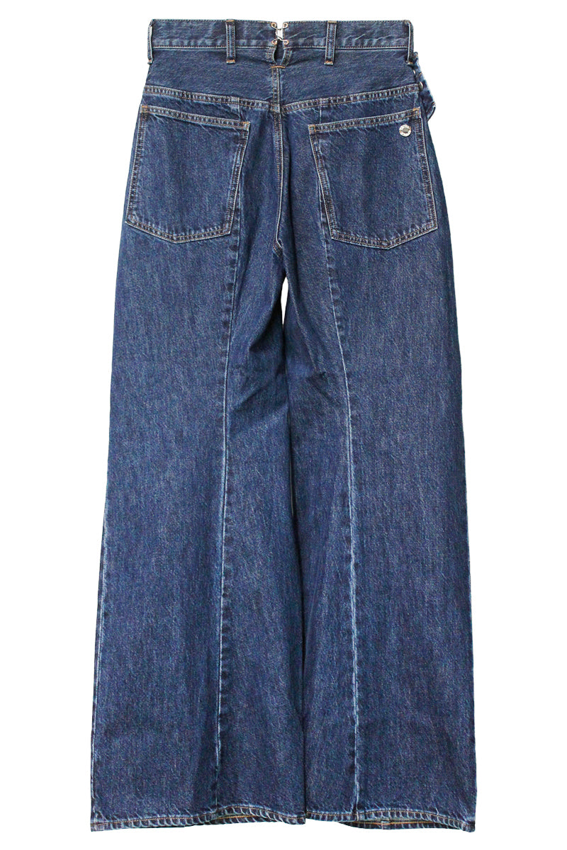 ガーター付デニムパンツ【25AW】