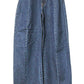 ガーター付デニムパンツ【25AW】
