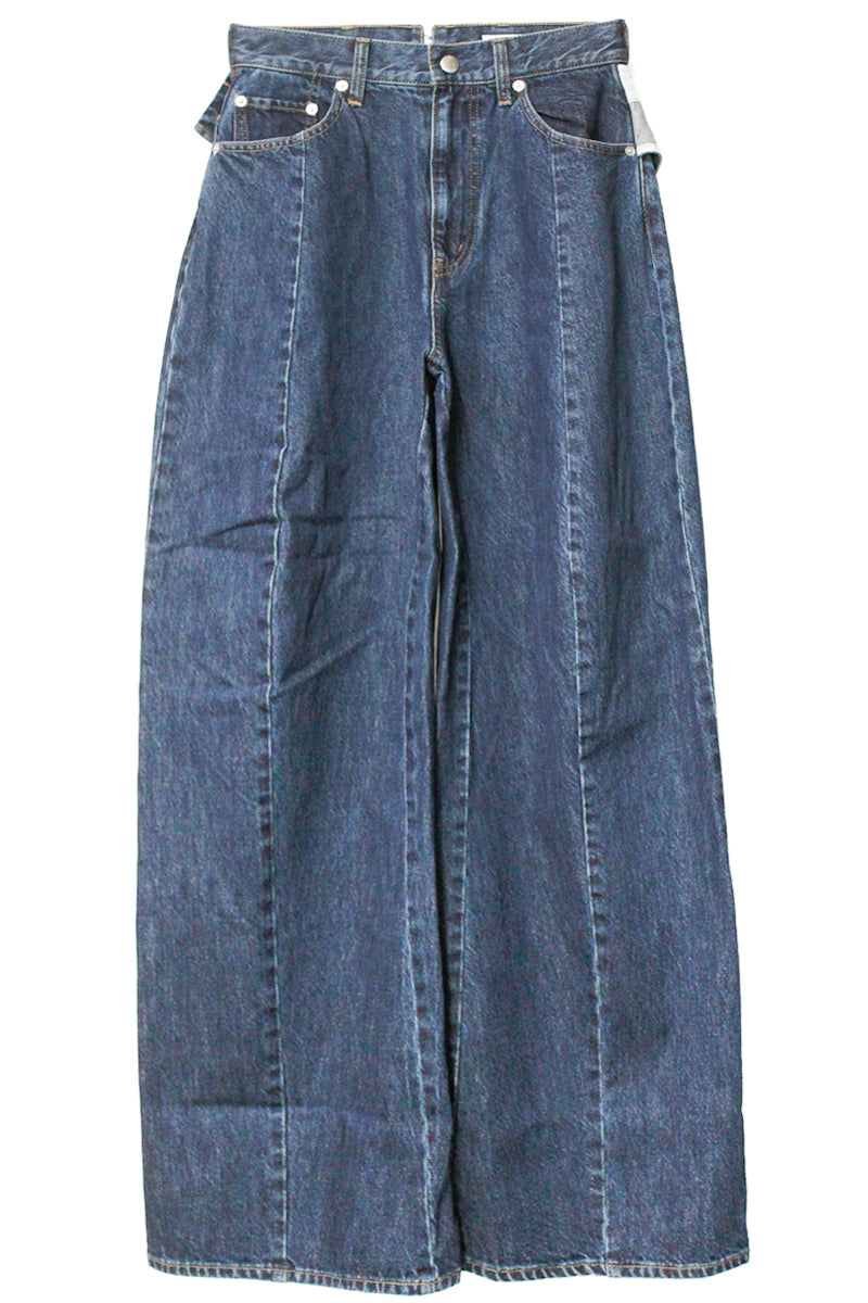 ガーター付デニムパンツ【25AW】