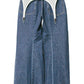 ガーター付デニムパンツ【25AW】