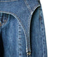 ガーター付デニムパンツ【25AW】