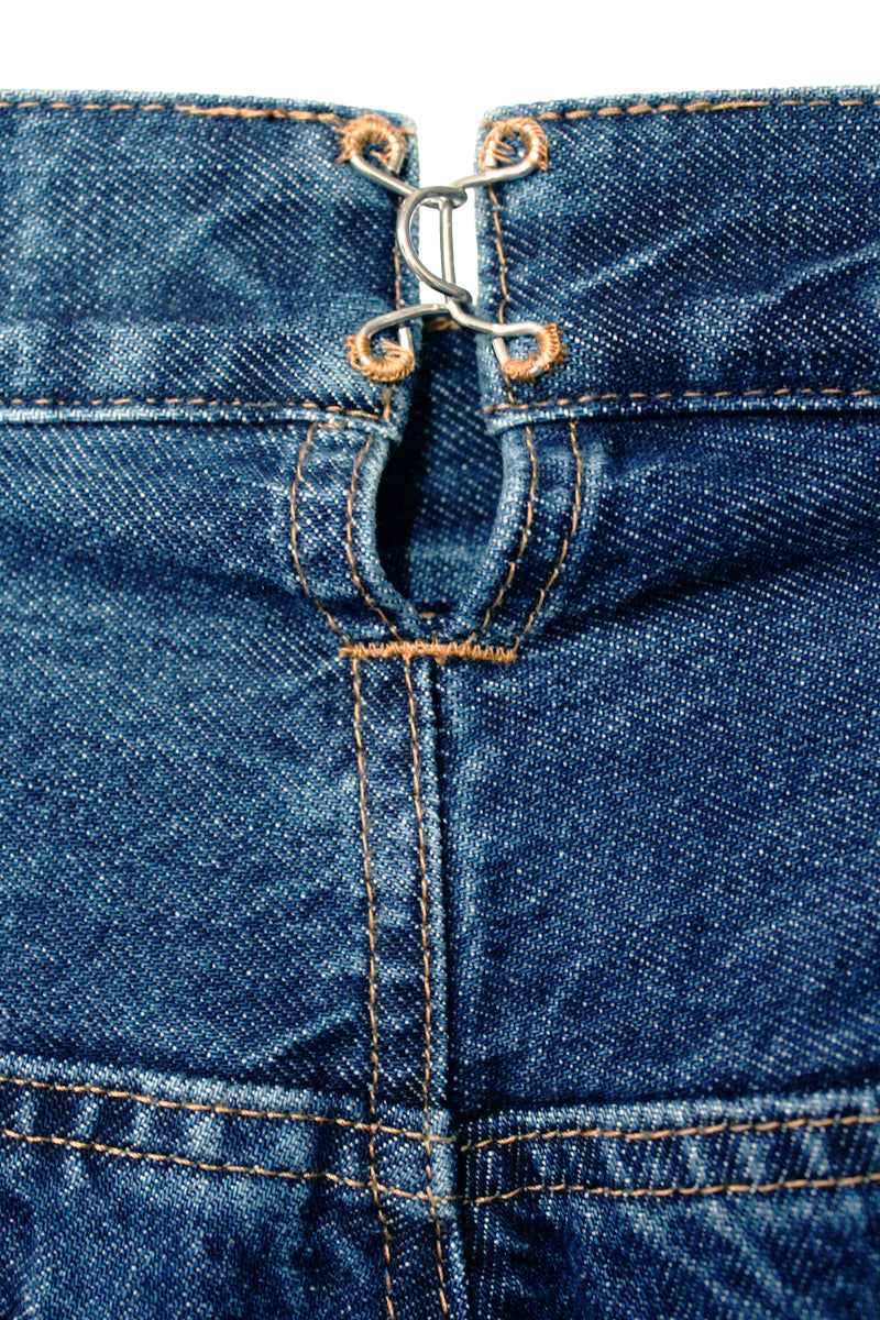 ガーター付デニムパンツ【25AW】