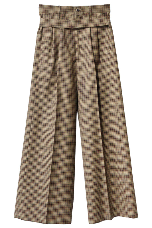 チェックパンツ【25AW】