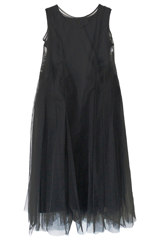 チュールレイヤードワンピース【25AW】