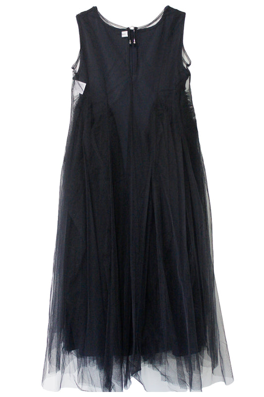 チュールレイヤードワンピース【25AW】