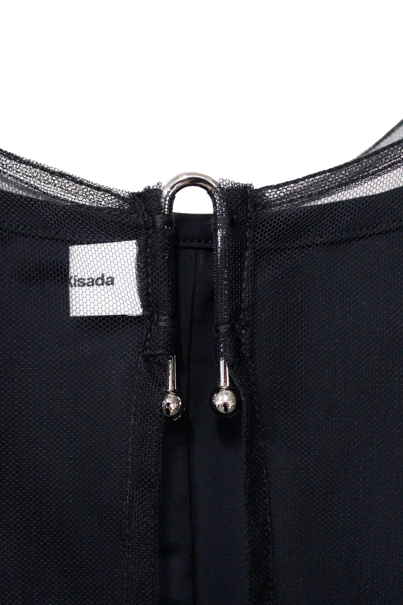 チュールレイヤードワンピース【25AW】