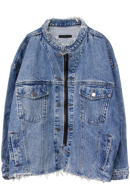 ZIP BIG DENIM JK①【25AW】