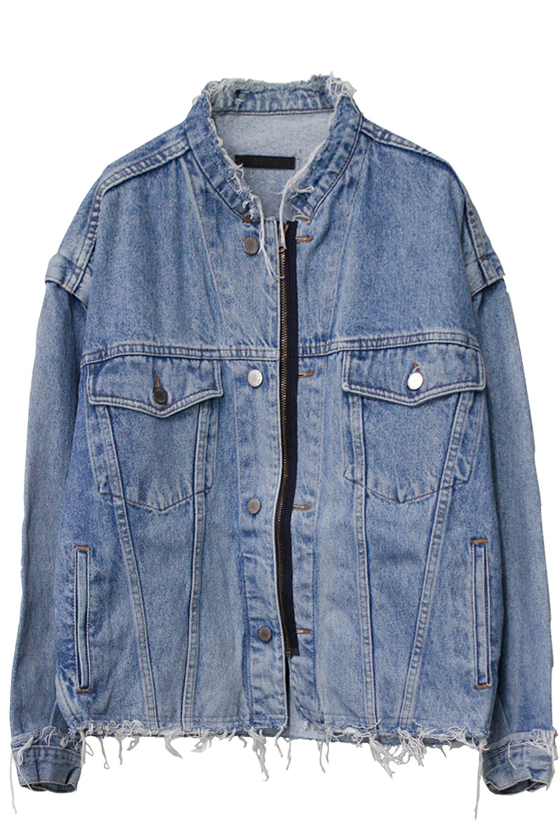 ZIP BIG DENIM JK②【25AW】