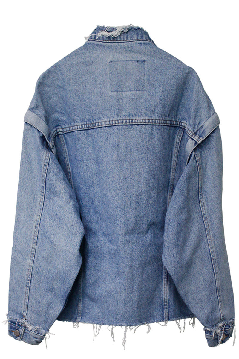 ZIP BIG DENIM JK②【25AW】