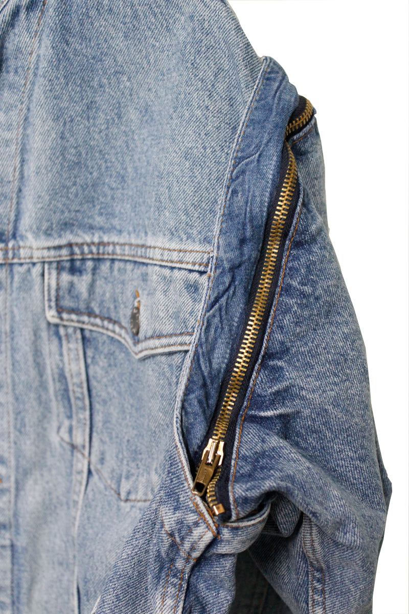 ZIP BIG DENIM JK②【25AW】
