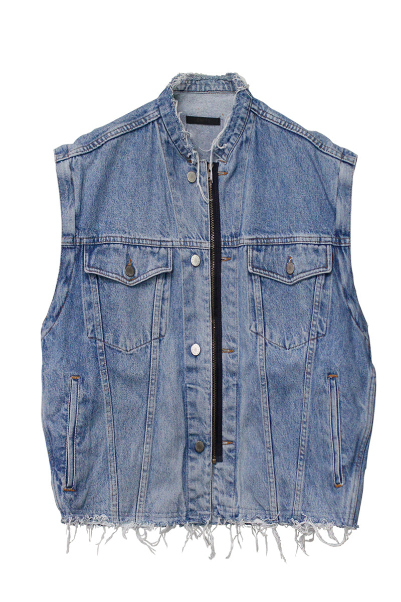 ZIP BIG DENIM JK②【25AW】