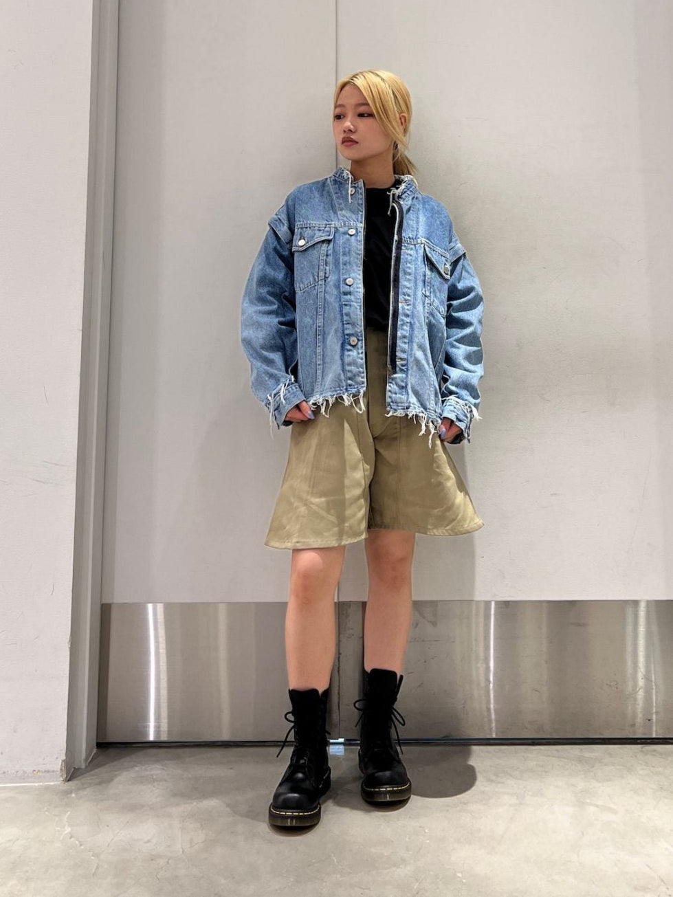 ZIP BIG DENIM JK②【25AW】
