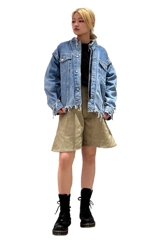 ZIP BIG DENIM JK②【25AW】