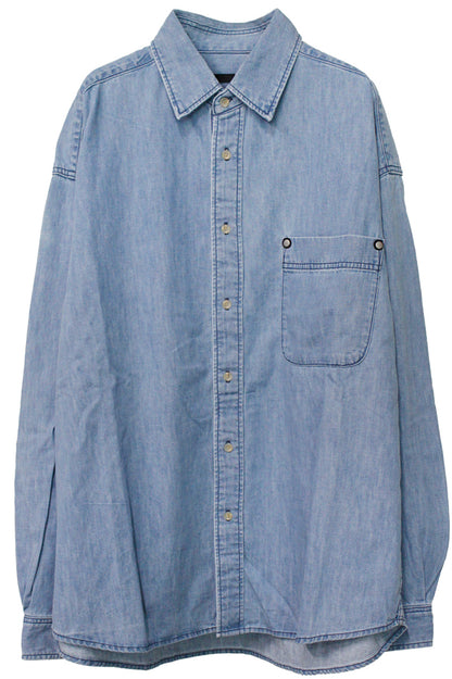 BIG DENIM SHIRT【25AW】