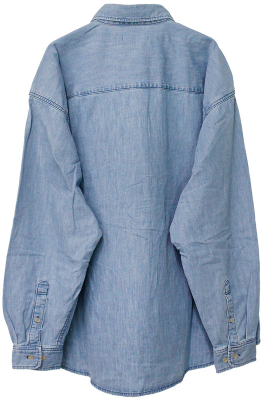 BIG DENIM SHIRT【25AW】