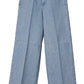 NO DETAIL DENIM PT【25AW】