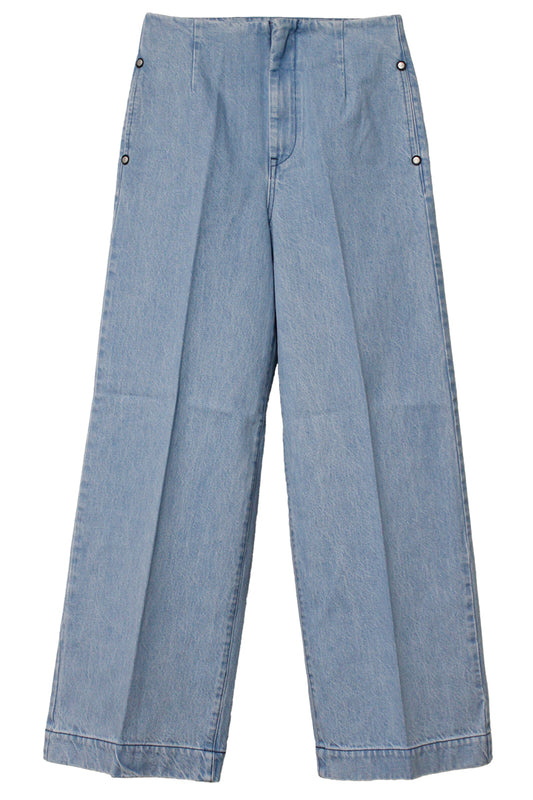 NO DETAIL DENIM PT【25AW】