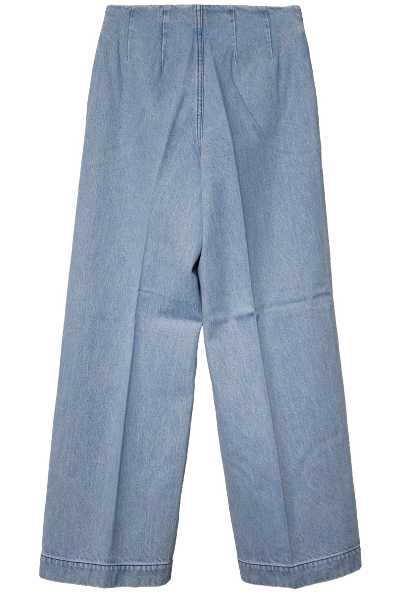 NO DETAIL DENIM PT【25AW】