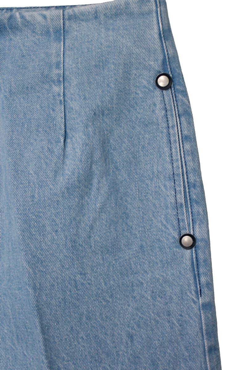 NO DETAIL DENIM PT【25AW】