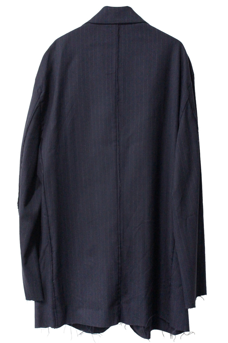 FLANNEL STRIPE BROKEN JACKET【25AW】