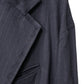 FLANNEL STRIPE BROKEN JACKET【25AW】
