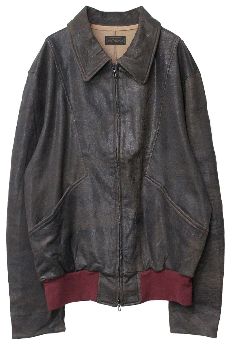 CRACK TERRY BLOUSON【25AW】