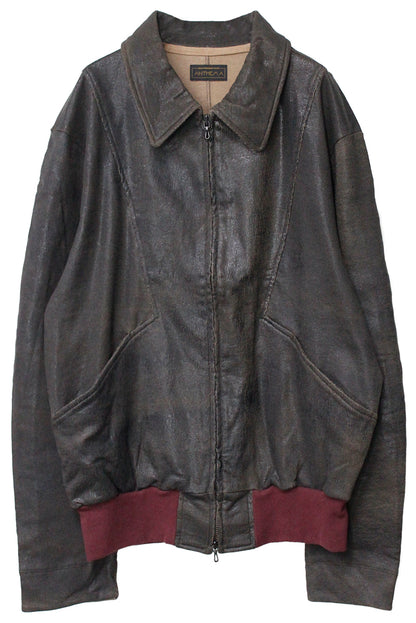 CRACK TERRY BLOUSON【25AW】