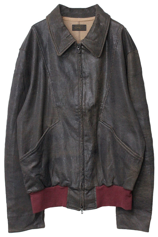 CRACK TERRY BLOUSON【25AW】
