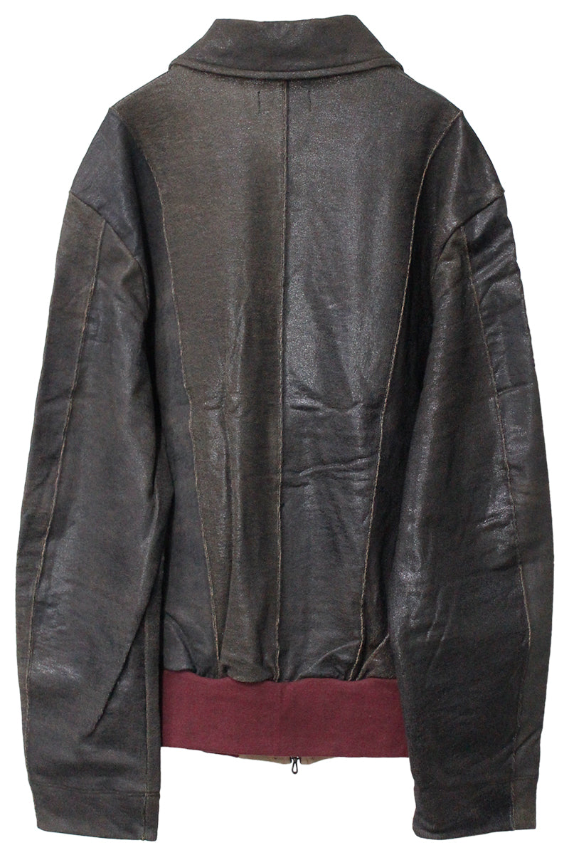 CRACK TERRY BLOUSON【25AW】