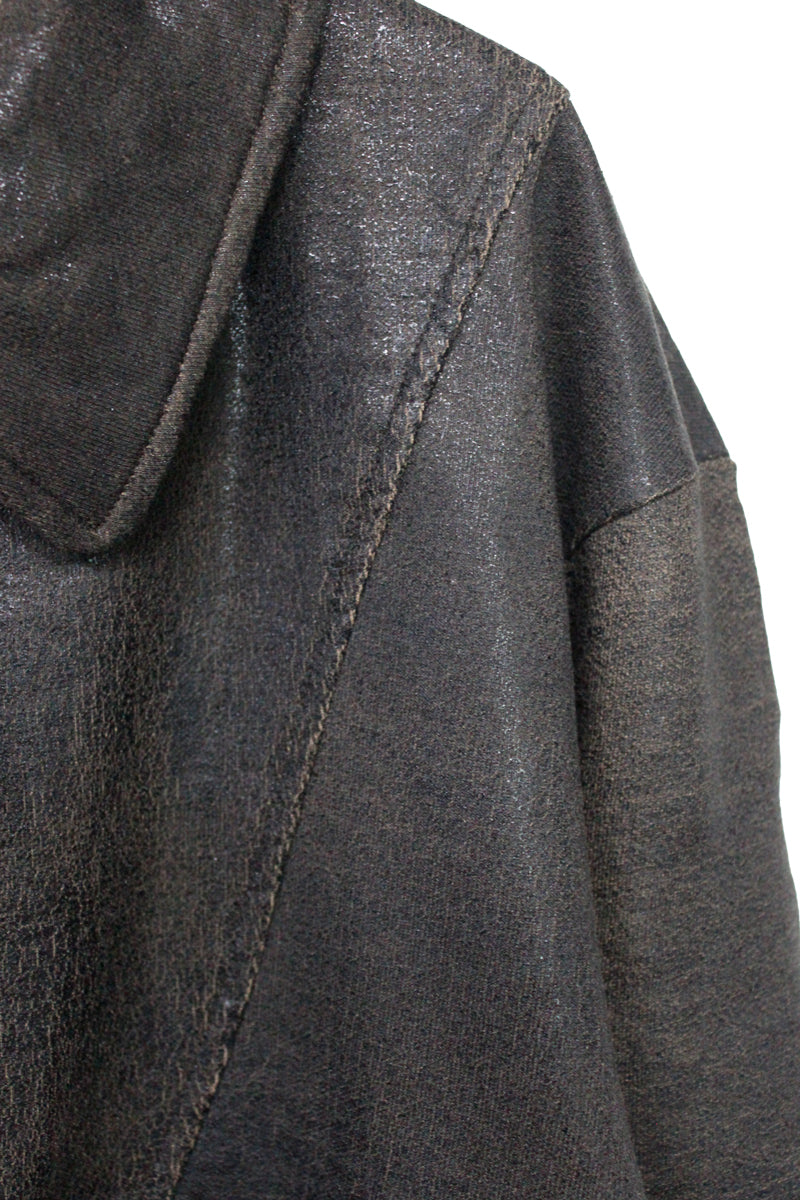 CRACK TERRY BLOUSON【25AW】