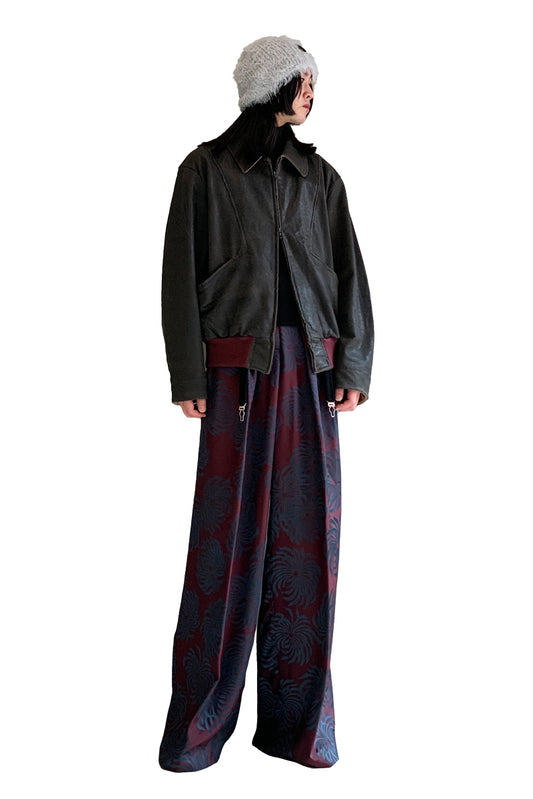 CRACK TERRY BLOUSON【25AW】