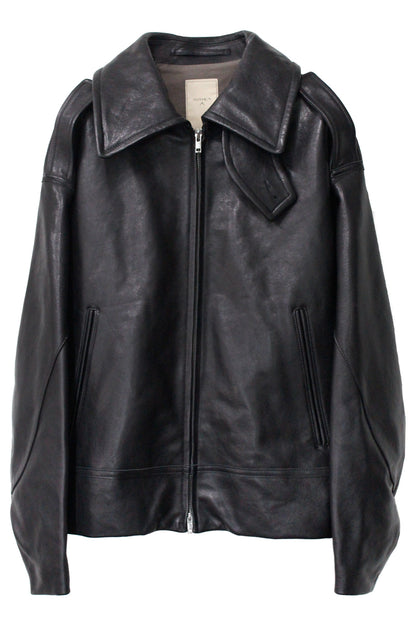LAMB LEATHER MILITARY BLOUSON【25AW】