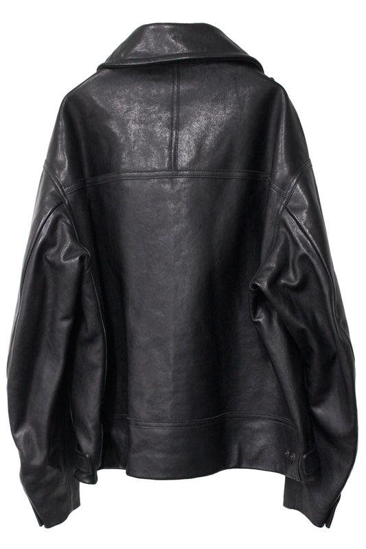 LAMB LEATHER MILITARY BLOUSON【25AW】