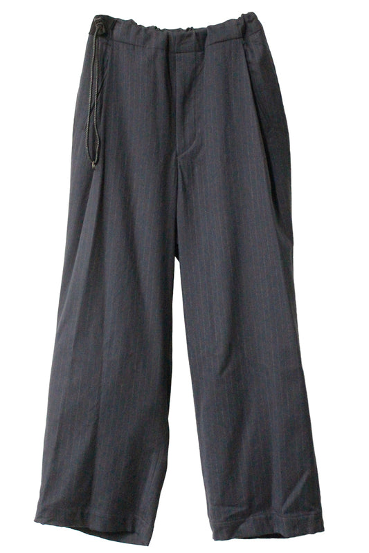 FLANNEL STRIPE NO-BRAINER PANTS【25AW】