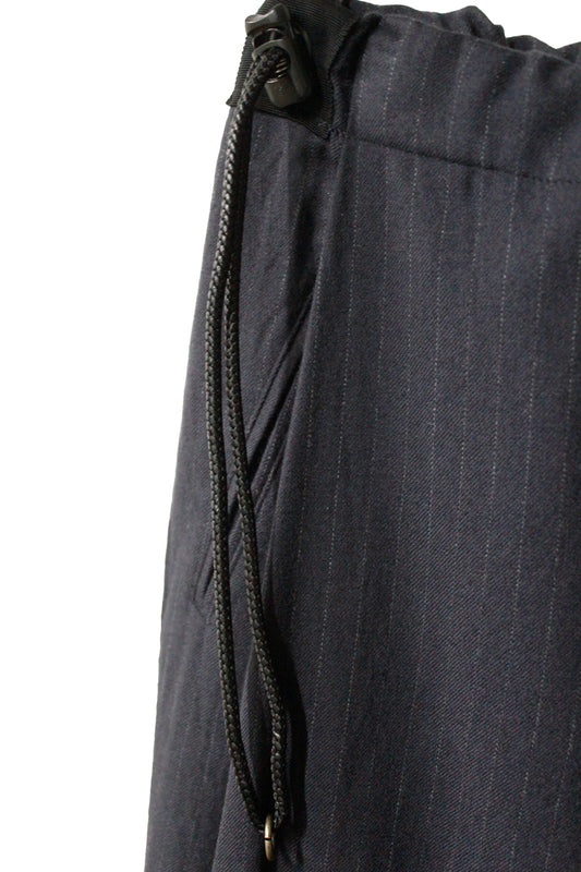 FLANNEL STRIPE NO-BRAINER PANTS【25AW】