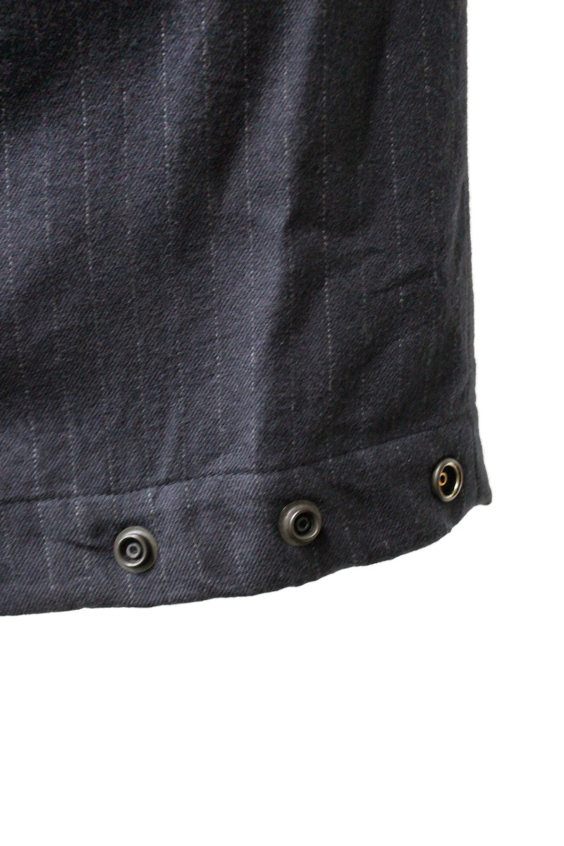 FLANNEL STRIPE NO-BRAINER PANTS【25AW】