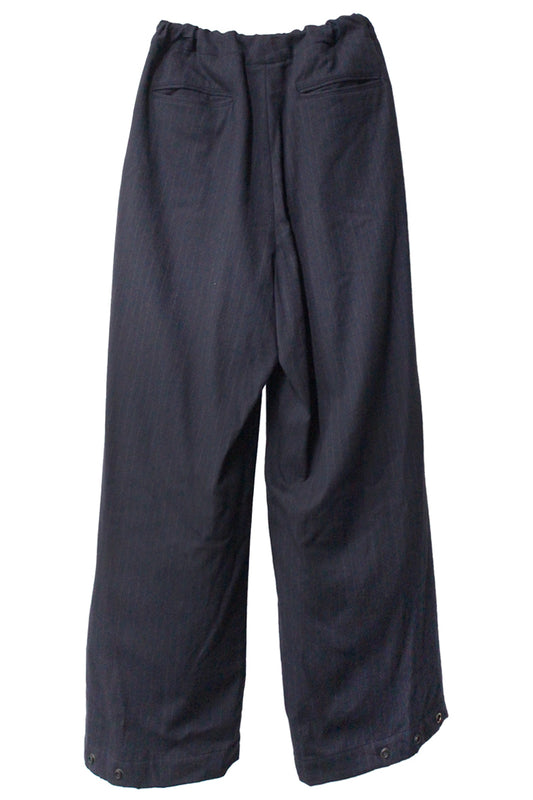 FLANNEL STRIPE NO-BRAINER PANTS【25AW】