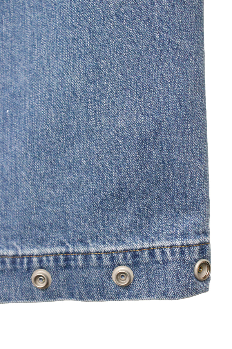WASHED DENIM NO-BRAINER PANTS【25AW】