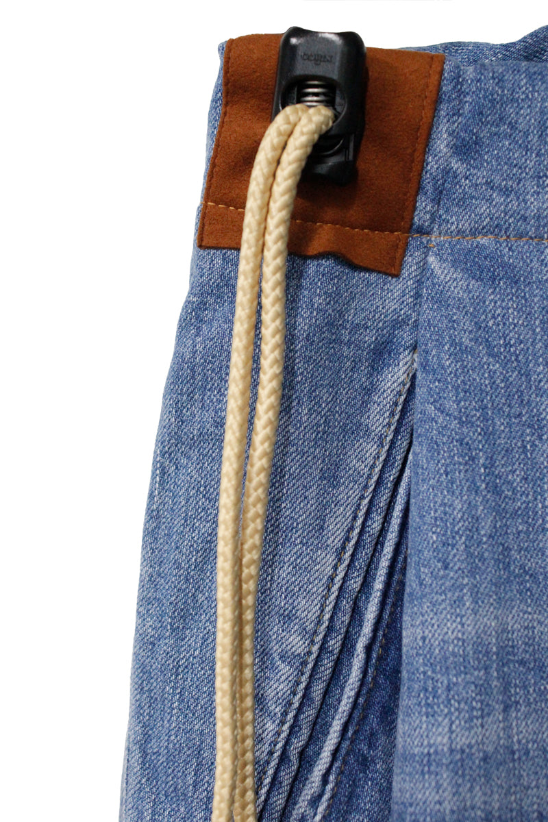 WASHED DENIM NO-BRAINER PANTS【25AW】