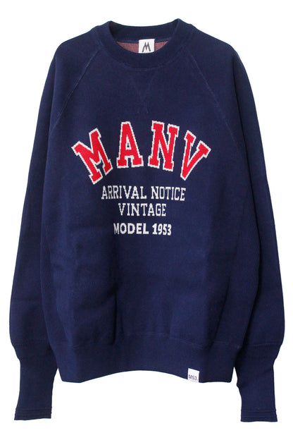 NEW SWEAT KNIT JACQUARD【25AW】